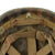 Original U.S. WWII 1944 Captain's M1 Schlueter Swivel Bale Front Seam Helmet with Matching Firestone Liner Original Items
