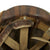 Original U.S. WWII 1944 Captain's M1 Schlueter Swivel Bale Front Seam Helmet with Matching Firestone Liner Original Items