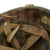 Original U.S. WWII 1944 Captain's M1 Schlueter Swivel Bale Front Seam Helmet with Matching Firestone Liner Original Items