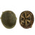 Original U.S. WWII 1944 Captain's M1 Schlueter Swivel Bale Front Seam Helmet with Matching Firestone Liner Original Items