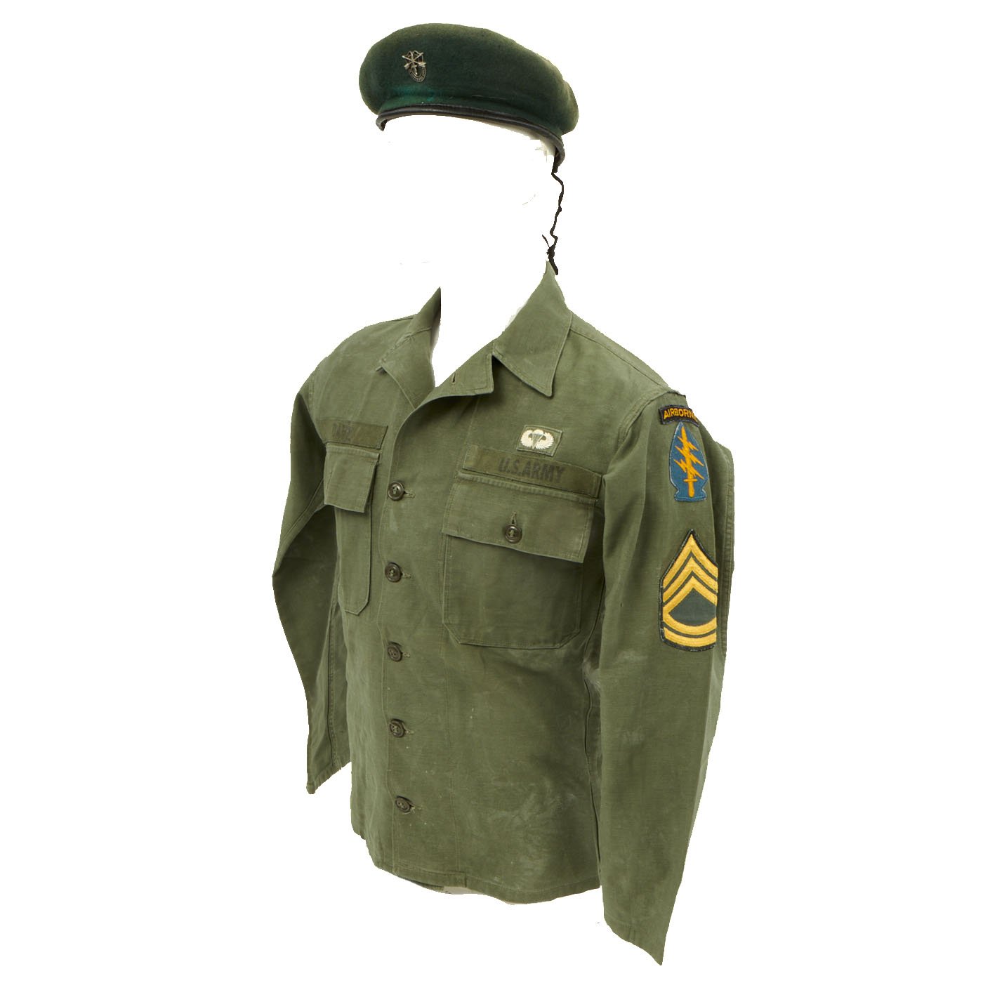 Green Beret Uniform