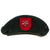 Original U.S. Vietnam War 1969 dated 7th Special Forces Group Airborne Green Beret - size 6 3/4 Original Items