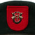 Original U.S. Vietnam War 1969 dated 7th Special Forces Group Airborne Green Beret - size 6 3/4 Original Items
