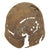 Original German WWII Relic M38 Luftwaffe Fallschirmjäger Paratrooper Helmet Recovered from the Corinth Canal Original Items
