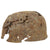 Original German WWII Relic M38 Luftwaffe Fallschirmjäger Paratrooper Helmet Recovered from the Corinth Canal Original Items