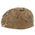 Original German WWII Relic M38 Luftwaffe Fallschirmjäger Paratrooper Helmet Recovered from the Corinth Canal Original Items