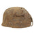 Original German WWII Relic M38 Luftwaffe Fallschirmjäger Paratrooper Helmet Recovered from the Corinth Canal Original Items