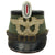 Original German WWII Private Purchase Metropolitan Police Shako by EREL with Silk Liner Original Items