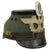 Original German WWII Private Purchase Metropolitan Police Shako by EREL with Silk Liner Original Items