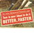 Original WWII U.S. Government Printing Office Propaganda Large Tank Poster - Time Saved on Your Job Original Items