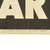 Original WWII U.S. Government Printing Office Propaganda Large Poster - Attack Attack Attack War Bonds Original Items