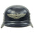 Original German WWII Luftschutz Civil Air Defense Beaded M35 Helmet marked Q62 Original Items
