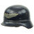 Original German WWII Luftschutz Civil Air Defense Beaded M35 Helmet marked Q62 Original Items