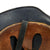 Original German WWII Luftschutz Civil Air Defense Beaded M35 Helmet marked Q62 Original Items