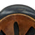 Original German WWII Luftschutz Civil Air Defense Beaded M35 Helmet marked Q62 Original Items