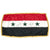 Original Iraqi Fringed National Battle Flag - Embroidered Operation Iraqi Freedom 2004-2005 Bring Back Original Items