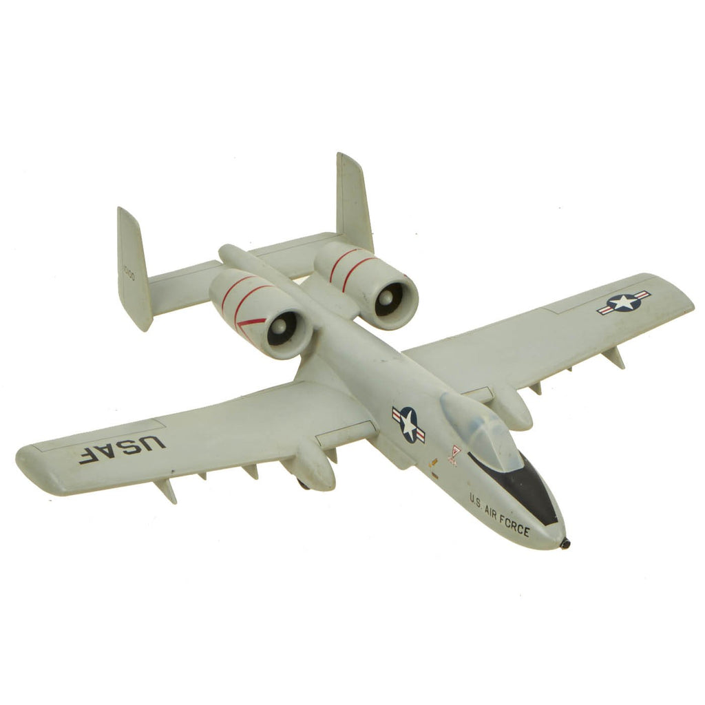 Original U.S. Vietnam War Era Fairchild Republic A-10 Thunderbolt II Recognition Model Airplane Original Items