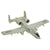 Original U.S. Vietnam War Era Fairchild Republic A-10 Thunderbolt II Recognition Model Airplane Original Items