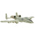 Original U.S. Vietnam War Era Fairchild Republic A-10 Thunderbolt II Recognition Model Airplane Original Items