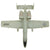 Original U.S. Vietnam War Era Fairchild Republic A-10 Thunderbolt II Recognition Model Airplane Original Items