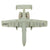 Original U.S. Vietnam War Era Fairchild Republic A-10 Thunderbolt II Recognition Model Airplane Original Items