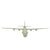 Original Cold War U.S. 1950s Air Force Recognition Model Airplane Set- C-133 and C-123B Cargo Planes Original Items