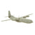 Original Cold War U.S. 1950s Air Force Recognition Model Airplane Set- C-133 and C-123B Cargo Planes Original Items