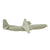 Original Cold War U.S. 1950s Air Force Recognition Model Airplane Set- C-133 and C-123B Cargo Planes Original Items