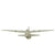 Original Cold War U.S. 1950s Air Force Recognition Model Airplane Set- C-133 and C-123B Cargo Planes Original Items