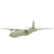 Original Cold War U.S. 1950s Air Force Recognition Model Airplane Set- C-133 and C-123B Cargo Planes Original Items