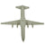 Original Cold War U.S. 1950s Air Force Recognition Model Airplane Set- C-133 and C-123B Cargo Planes Original Items