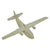 Original Cold War U.S. 1950s Air Force Recognition Model Airplane Set- C-133 and C-123B Cargo Planes Original Items