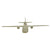 Original Cold War U.S. 1950s Air Force Recognition Model Airplane Set- C-133 and C-123B Cargo Planes Original Items