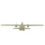 Original Cold War U.S. 1950s Air Force Recognition Model Airplane Set- C-133 and C-123B Cargo Planes Original Items