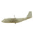 Original Cold War U.S. 1950s Air Force Recognition Model Airplane Set- C-133 and C-123B Cargo Planes Original Items