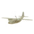 Original Cold War U.S. 1950s Air Force Recognition Model Airplane Set- C-133 and C-123B Cargo Planes Original Items