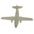 Original Cold War U.S. 1950s Air Force Recognition Model Airplane Set- C-133 and C-123B Cargo Planes Original Items