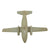 Original Cold War U.S. 1950s Air Force Recognition Model Airplane Set- C-133 and C-123B Cargo Planes Original Items