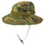Original U.S. Vietnam War Direct Embroider Lime Green Dominant ERDL Boonie Hat with Veteran Personalization Original Items