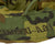 Original U.S. Vietnam War Direct Embroider Lime Green Dominant ERDL Boonie Hat with Veteran Personalization Original Items