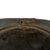 Original French WWI Early Issue Model 1915 Adrian Helmet in Horizon Blue with RF Badge Original Items