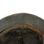 Original French WWI Early Issue Model 1915 Adrian Helmet in Horizon Blue with RF Badge Original Items