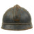 Original French WWI Model 1915 Adrian Helmet with Artillery Plate Original Items