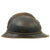 Original French WWI Model 1915 Adrian Helmet with Artillery Plate Original Items