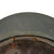 Original French WWI Model 1915 Adrian Helmet with RF Field Medical Personnel Badge - Horizon Blue Original Items