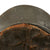 Original French WWI Battle Damaged Model 1915 Adrian Infantry Helmet - Horizon Blue Original Items
