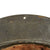 Original French WWI Battle Damaged Model 1915 Adrian Infantry Helmet - Horizon Blue Original Items