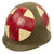 Original U.S. WWII Medic M1 Helmet Liner by Firestone Rubber with Sweatband Original Items
