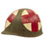 Original U.S. WWII Medic M1 Helmet Liner by Firestone Rubber with Sweatband Original Items
