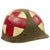 Original U.S. WWII Medic M1 Helmet Liner by Firestone Rubber with Sweatband Original Items